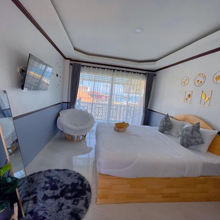 Bed and Breakfast Baan Tipsukon Koh Larn Exterior foto