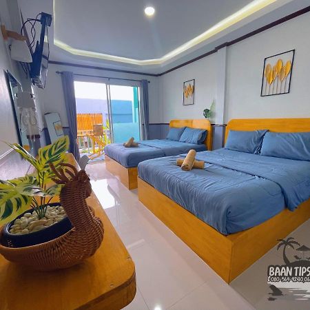Bed and Breakfast Baan Tipsukon Koh Larn Exterior foto