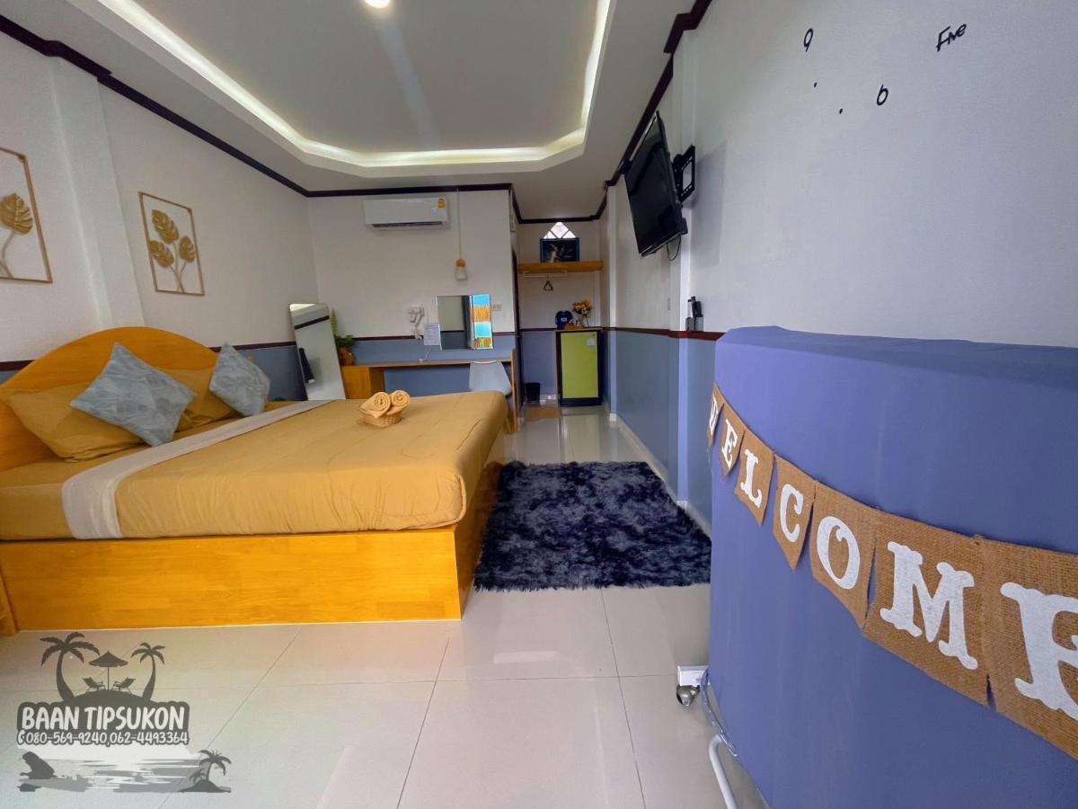 Bed and Breakfast Baan Tipsukon Koh Larn Exterior foto