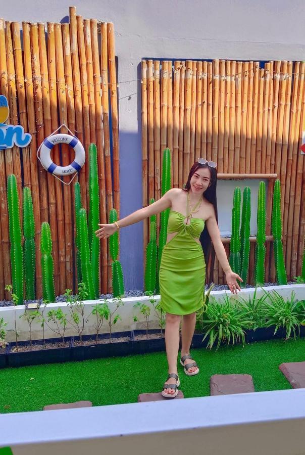 Bed and Breakfast Baan Tipsukon Koh Larn Exterior foto